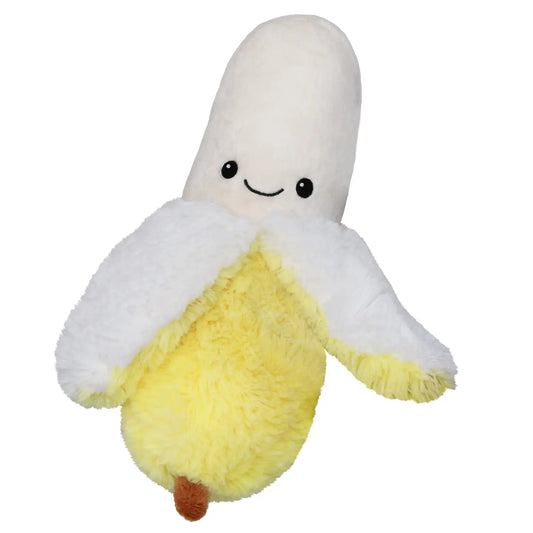 Banaan (7") - Comfort Food - Mini Squishable