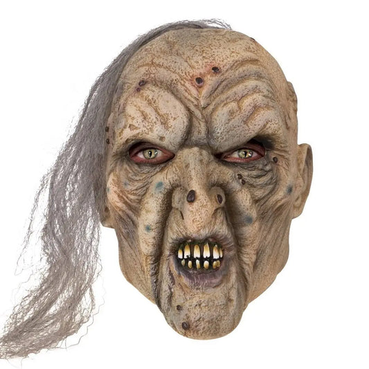 Horror Heks Latex Masker