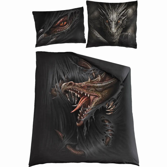 Majestic Draco Dekbedovertrek (2pers