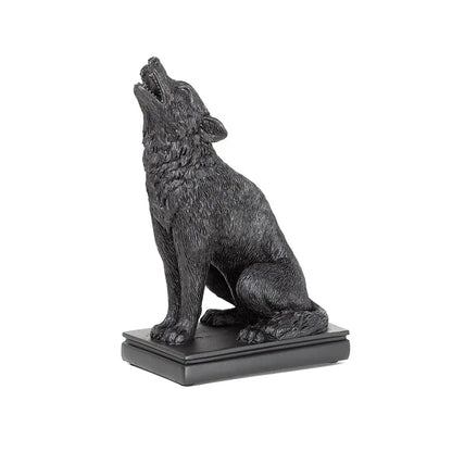Alchemy - Ulula Noctis Wolf Kandelaar