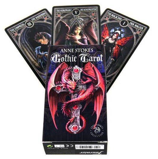 Anne Stokes Gothic Tarotkaarten Fournier