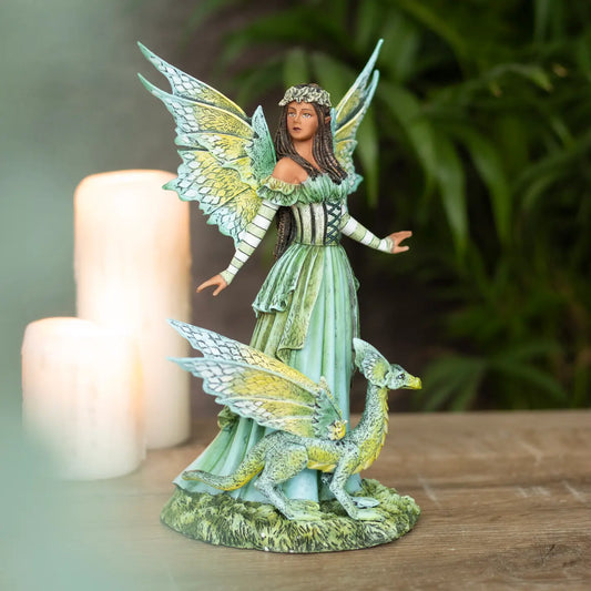 Jewel of the Forest Fairy Beeld - Amy Brown