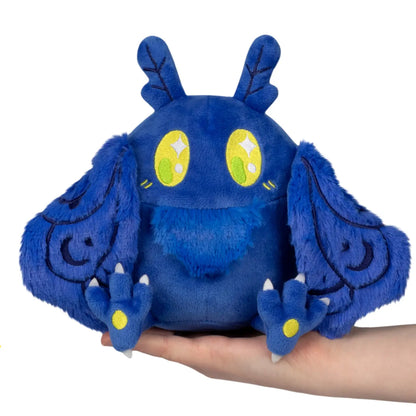 Blauwe Baby Mothman Snacker - Mini Squishable