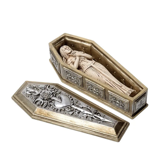 Alchemy - Bride of the Dark Kiss Casket & Figure