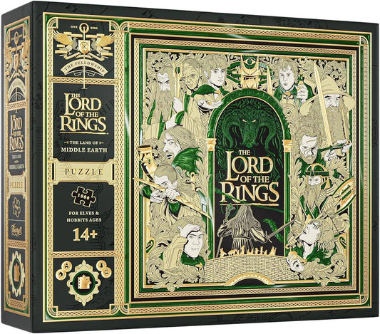 The Lord of the Rings Legpuzzel 1000 stuks. Theory11