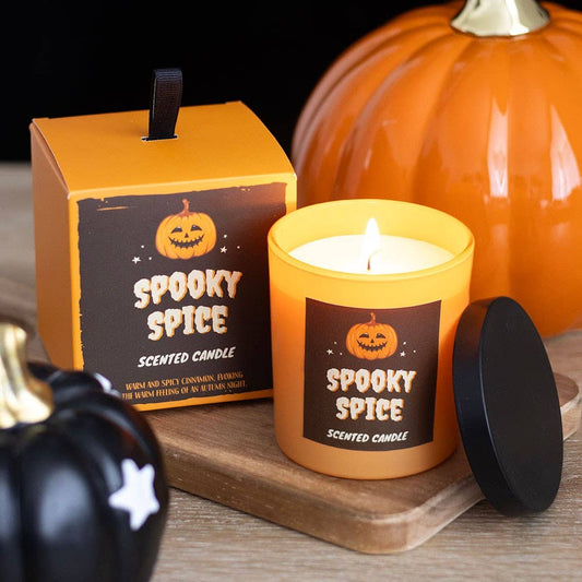 Spooky Spice Kaneel Halloween Kaars