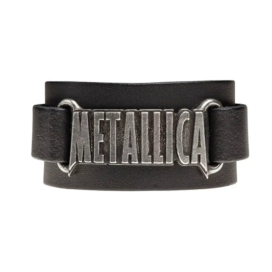 Metallica - Logo - Leren Armband - Alchemy
