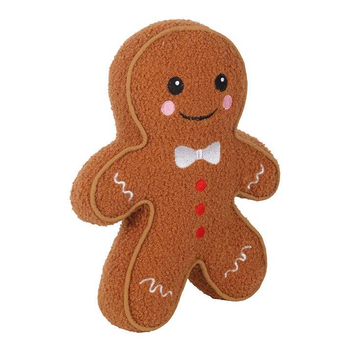 Peperkoekman Kerstkussen