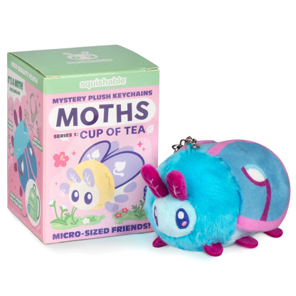 Squishable - Mot Blind Box (S1) - Micro-Sleutelhangers