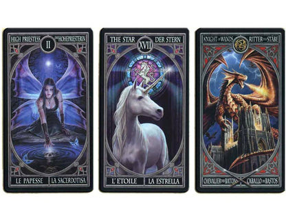 Anne Stokes Gothic Tarotkaarten Fournier