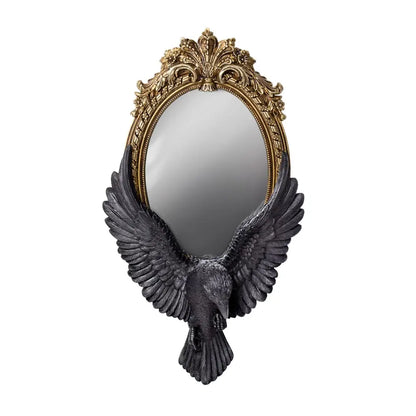Alchemy - Raven's Gaze - Wandspiegel