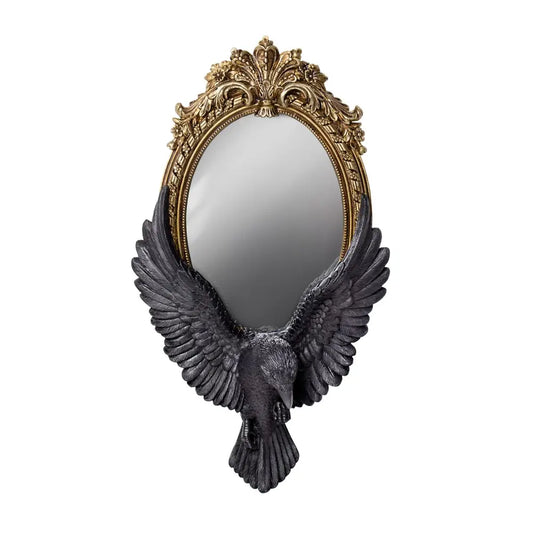 Alchemy - Raven's Gaze - Wandspiegel
