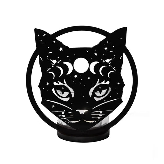 Alchemy - Celestial Cat - Theelichthouder