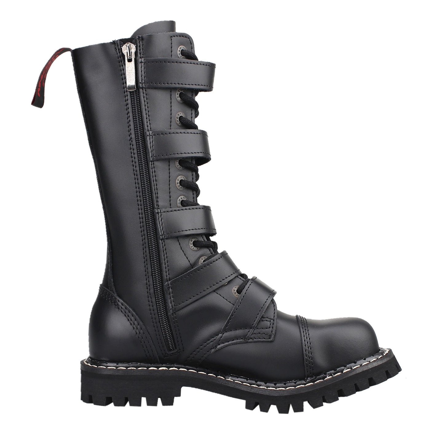 Angry Itch - 14 Eye 5 Buckles Ranger