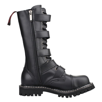 Angry Itch - 14 Eye 5 Buckles Ranger