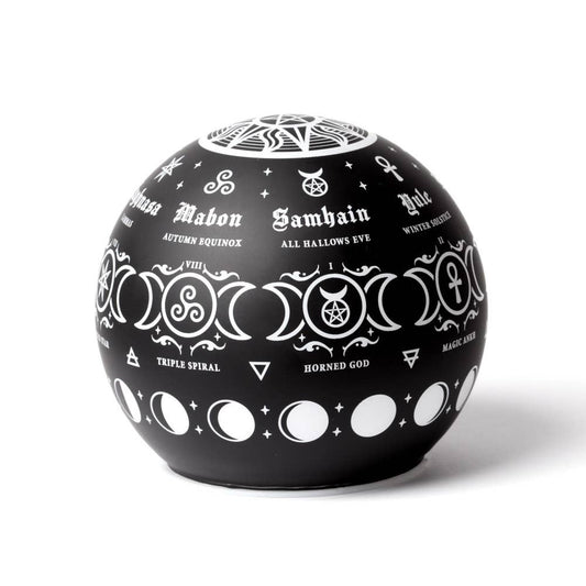 Alchemy - Pagan Calendar Globe (LED Lamp)