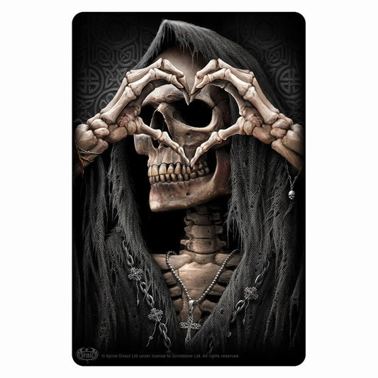 Dark Love Tin Metal