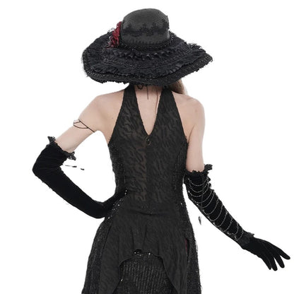 Miss Macabre Gloves