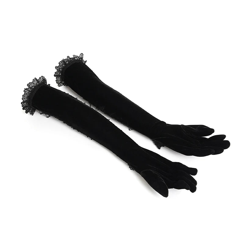Miss Macabre Gloves