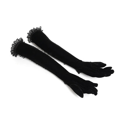 Miss Macabre Gloves