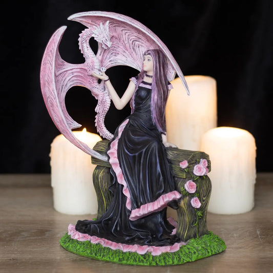Elegant Dragon Beeld - Anne Stokes