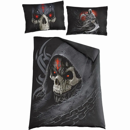 Dark Death Dekbedovertrek (1 pers)
