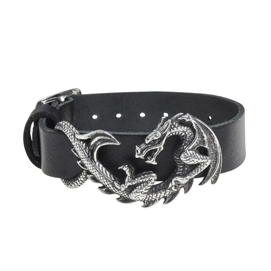 Alchemy - Maelstrom - Leren Armband