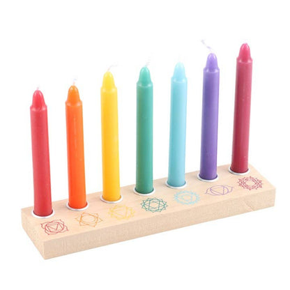 Chakra Energy Cadeauset - Kaars en Kristal