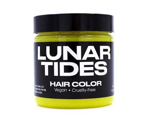 Lunar Tides - Neon Lemon - Semi Permanente Haarverf - 118ml