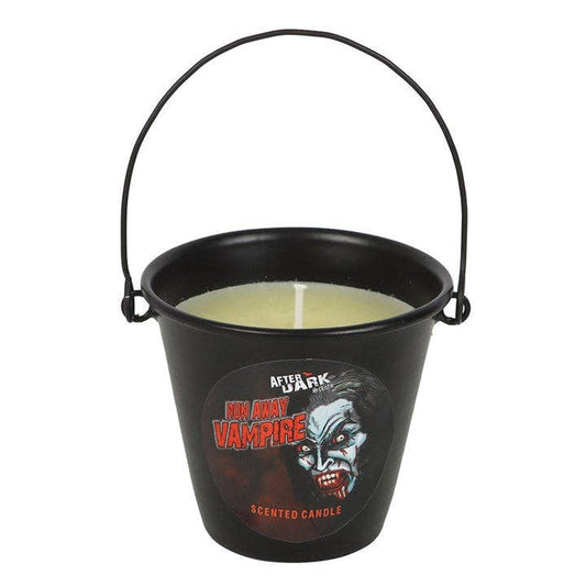 Run Away Vampire - Candle Bucket Geurkaars