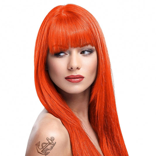 Directions - Fluorescent Orange (Mandarin)