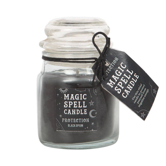 Magic Spell Opium 'Protection' Mini-Kaars in Pot