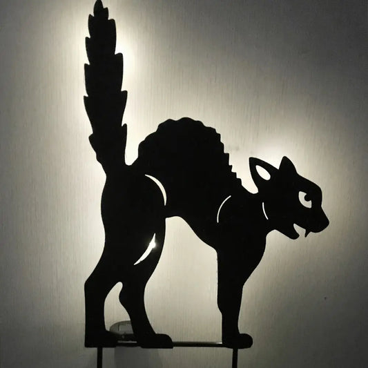 Alchemy - Zwarte Kat - LED Tuinlamp