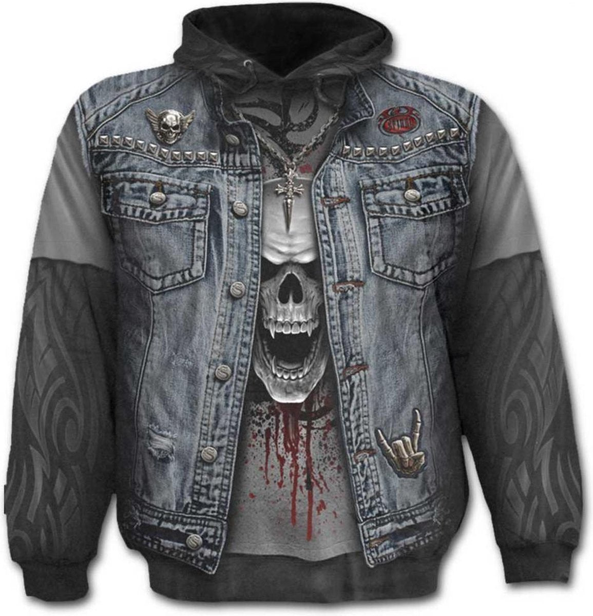 Trash Metal Hoodie
