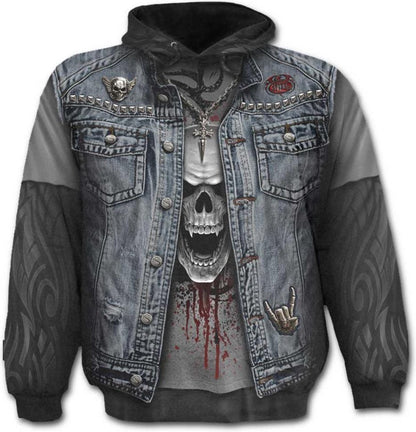 Trash Metal Hoodie