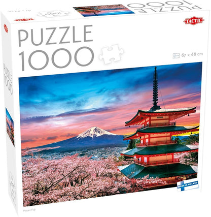 Mount Fuji, Japan – Puzzel – 1000 stukjes
