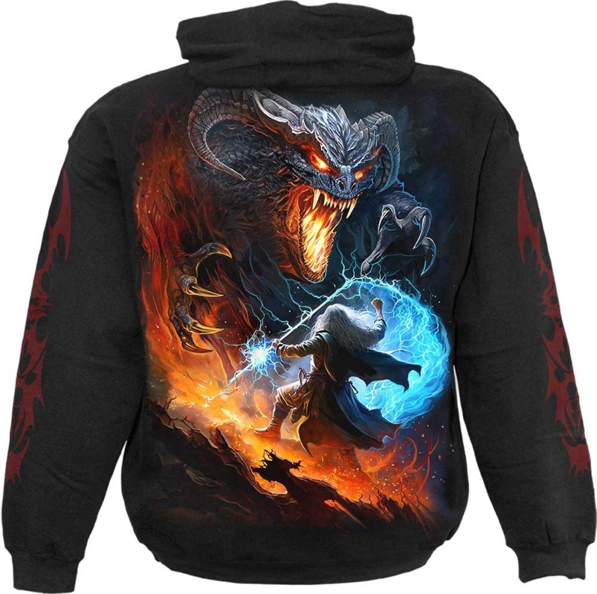 Infernal Duel Hoodie