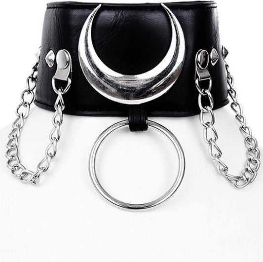 Iron Moon Choker
