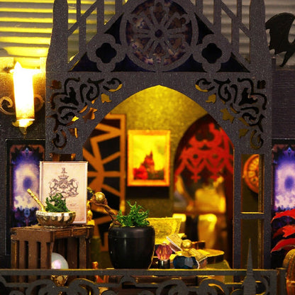 3D House - Magic City - Magisch houten poppenhuis - DIY