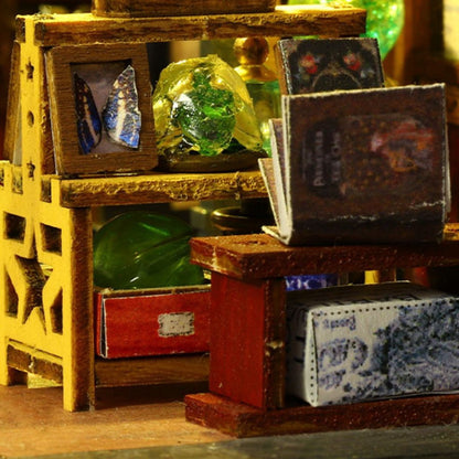 3D House - Magic City - Magisch houten poppenhuis - DIY