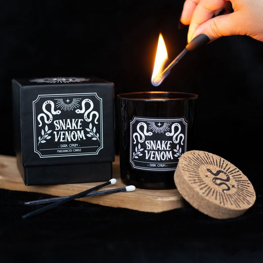 Snake Venom - Dark Opium Kaars