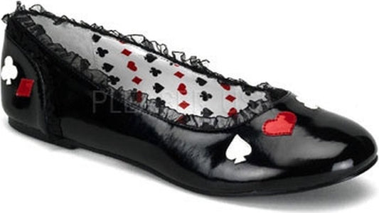 Funtasma - Alice-12C - Alice in Wonderland Ballerina Flats - Mt 36/37
