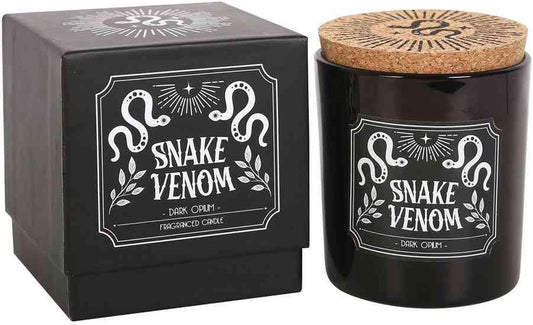 Snake Venom - Dark Opium Kaars