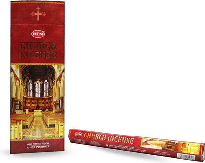 Incienso de Iglesia - Church Wierook (6x20)