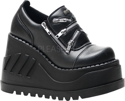 Demonia - Stomp-16 - Platform Sneakers- Mt. 41