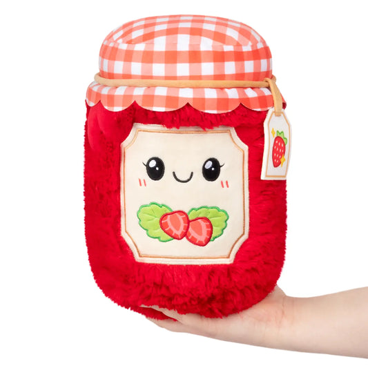 Aardbeienjam - Comfort Food - Mini Squishable