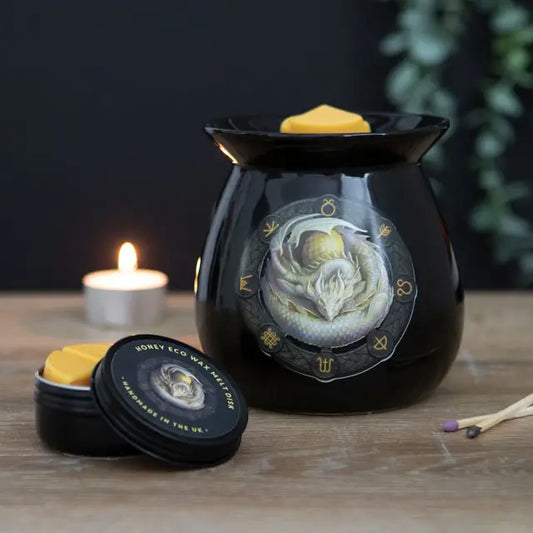 Ostara Wax Melt Burner Gift Set - Anne Stokes