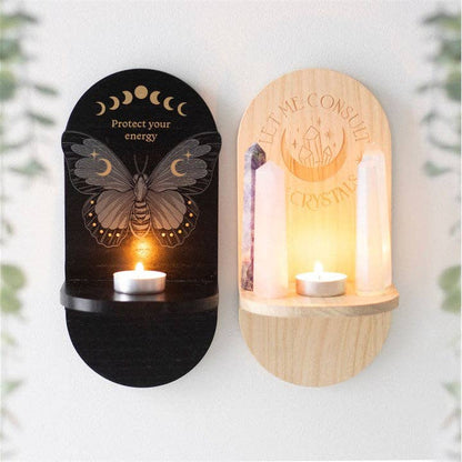 Black Moth Altar Plank