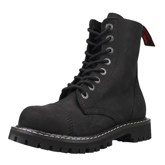 Angry Itch - 8 Eye Ranger Black Vintage