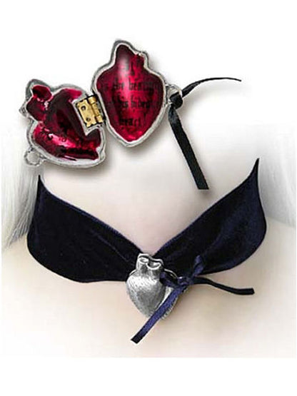 Alchemy - The Tell Tale Heart choker - P538